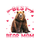Discover Womens Cute Best Bear Mom Mama Family Mother's Day