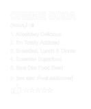 Discover Creme Soda Definition Meaning Funny