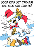Discover Funny snowy owl santa meme