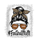 Discover Bleached Football Mom Life With Leopard And Messy