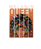 Discover Cool Women Girls Black Melanin Queen Magic, Melani