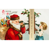 Discover Vintage Santa Claus Phone Call with a