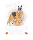 Discover Property Of A German Shepherd Owner Funny Quote Do