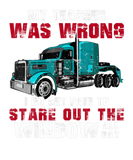 Discover Retro Vintage My Teacher Was Wrong Truck Driver Tr