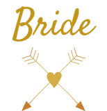 Discover Bride Bliss Gold and White