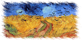 Discover Vincent Van Gogh - Wheat Field with Black Crows