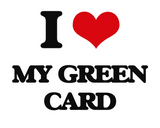 Discover I Love My Green Card