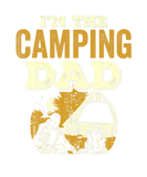 Discover I'm The Camping Dad Camper Campsite Camp Lover Fat