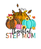 Discover Fall Leopard Plaid Pumpkins Thankful Stepmom Thank