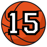 Discover Basketball Player Uniform Number 15 Gift