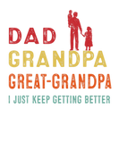 Discover Proud Dad Grandpa And Great Grandpa Retro Fathers