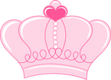 Discover Pink Crown with Heart