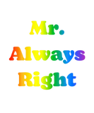 Discover Mr Right Mr Always Right Gay LGBT Pride Valentine