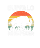 Discover Vintage Retro Style Buffalo Silhouette Bison Whisp