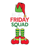 Discover Black Friday Squad Elf Funny Holiday