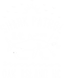 Discover Beach Shark Patrol - Oak Island NC - White