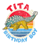 Discover Boy Birthday I Tita I Ankylosaurus I Family Matchi