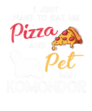 Discover Komondor Dog Pizza Lover Owner Christmas Birthday