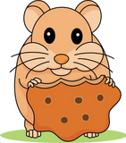 Discover Cartoon Hamster