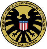 Discover S.H.I.E.L.D. Gold Logo
