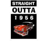 Discover Straight Outta 1956 Classic Chevy Car Tri 5