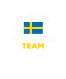 Discover Sweden Drinking Team Flag Funny Beer Party
