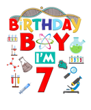 Discover 7Th Birthday Gifts Birthday Boy Science I'm 7 Year