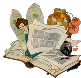 Discover Bookworm Fairy