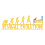 Discover Pinball machine Arcade Evolution Retro Funny