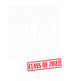 Discover Straight Outta College Class Of 2022 Funny Graduat