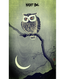 Discover Night Owl T  with 2 designs