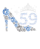 Discover Mb 59Th Birthday Diamond High Heels Crown Sparklin