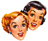Discover Vintage Bobby Pin Twins