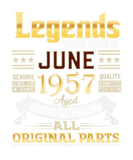 Discover June 1957 65 Year Old 65 Birthday Legends Were Bor