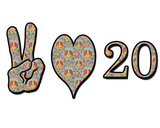 Discover Peace Love and 20