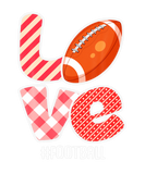 Discover Cute Valentines Day Couple Hearts Football Sports