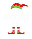 Discover The Awesome Elf Christmas Party Matching Family Gr