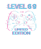 Discover Birthday Level 69 Years Limited Edition Gaming Gif
