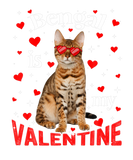 Discover Funny Bengal Is My Valentine Cat Dad Cat