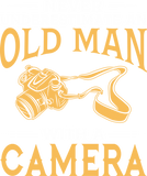 Discover An Old Man With A Camera