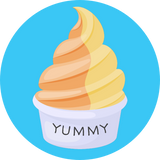 Discover Pineapple and Orange Soft Ice Cream