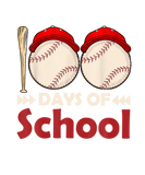 Discover 100 Days Of School Baseball Happy 100Th Day Of Sch