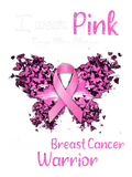 Discover Breast Cancer Butterfly Im A Survivor I Wear Pink