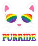 Discover Cat LGBT Gay Rainbow Pride Flag Boys Men Girls Wom