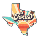Discover Western Texas State Country Retro Vintage