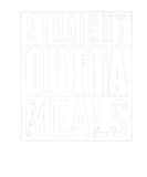 Discover Straight Outta Meals Vintage Distressed Funny