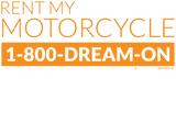 Discover Rent My Motorcycle - Orange