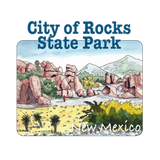 Discover City of Rocks State Park, New Mexico