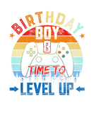 Discover Kids 8Th Birthday Boy Time To Level Up 8 Years Old
