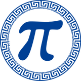 Discover Greek letter "Pi' (3.14) within a meander pattern